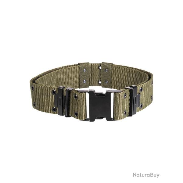 Ceinturon de combat Mil-Tec type US LC2 en polypropyl�ne - Vert olive / L