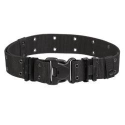 Ceinturon de combat Mil-Tec type US LC2 en polypropyl&egrave;ne 60 mm - Noir / M