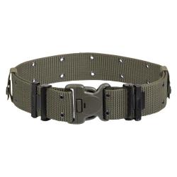 Ceinturon de combat Mil-Tec type US LC2 en polypropyl&egrave;ne 60 mm - Vert olive / M