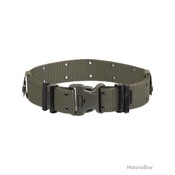 Ceinturon de combat Mil-Tec type US LC2 en polypropyl�ne 60 mm - Vert olive / L