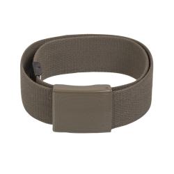 Ceinturon de combat type Bundeswehr Mil-Tec en sangle 5 cm - Vert olive / M
