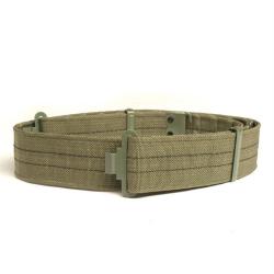 Ceinturon de combat UTV de l'arm&eacute;e est-allemande - Vert olive