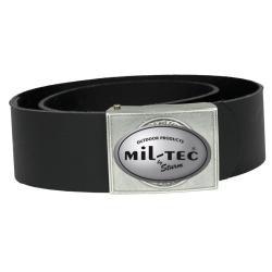 Ceinturon de service Mil-Tec type Bundeswehr en cuir - Autre / XL