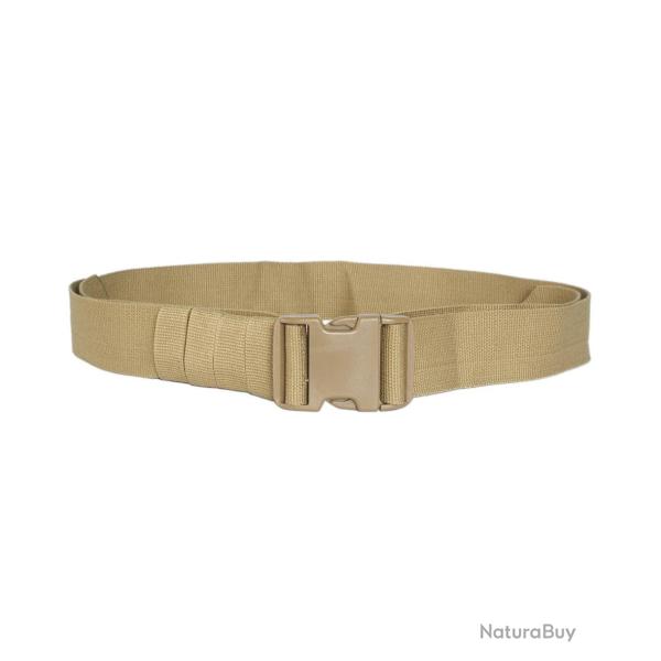 Ceinturon Mil-Tec Army Quick Release en coton 50 mm - Coyote