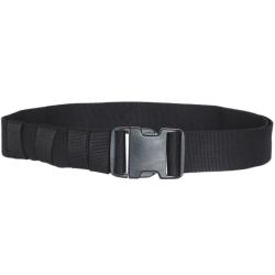 Ceinturon Mil-Tec Army Quick Release en coton 50 mm - Noir