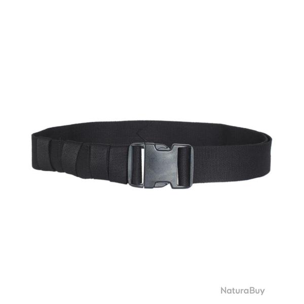 Ceinturon Mil-Tec Army Quick Release en coton 50 mm - Noir