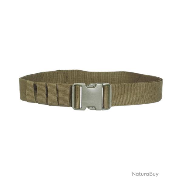 Ceinturon Mil-Tec Army Quick Release en coton 50 mm - Vert olive
