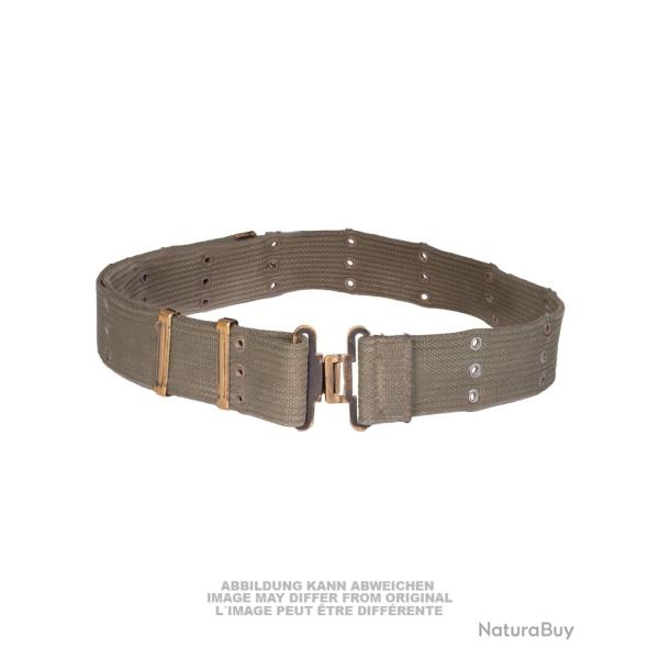 Ceinturon militaire � oeillets type US mod�le M56, pi�ce d�j� - Autre