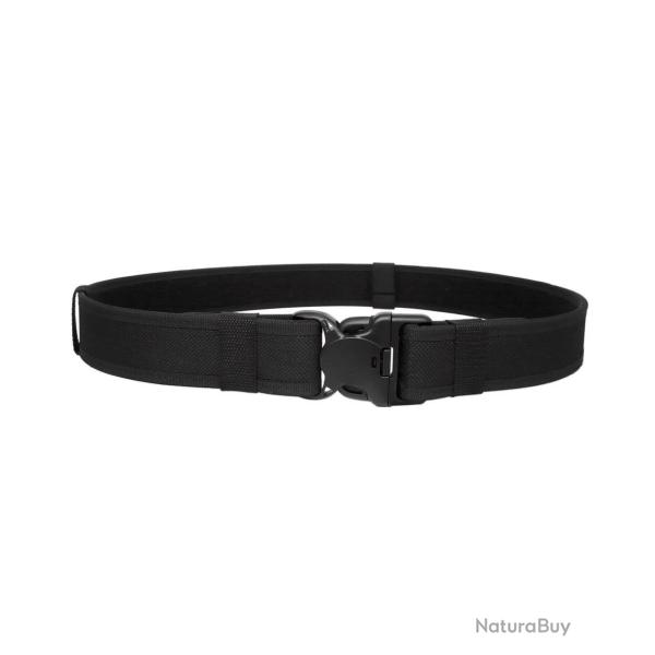 Ceinturon tactique Mil-Tec en polyester 5 cm mousse EVA - Noir / 110 cm