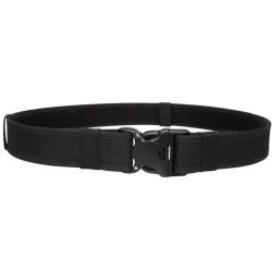 Ceinturon tactique Mil-Tec en polyester 5 cm mousse EVA - Noir / 130 cm