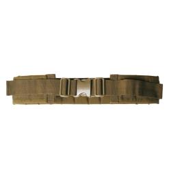 Ceinturon tactique Mil-Tec Modular System largeur 9 cm - Coyote / L