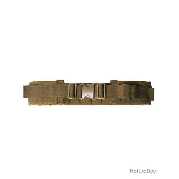 Ceinturon tactique Mil-Tec Modular System largeur 9 cm - Coyote / L