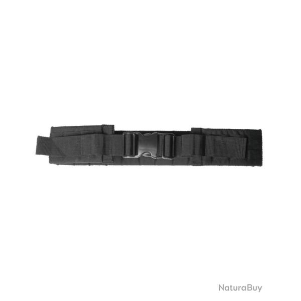 Ceinturon tactique Mil-Tec Modular System largeur 9 cm - Noir / M