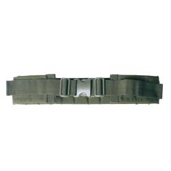Ceinturon tactique Mil-Tec Modular System largeur 9 cm - Vert olive / S