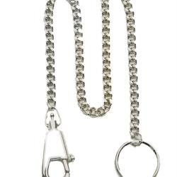 Cha&icirc;ne porte-couteau Mil-Tec en acier 44,5 cm avec mousqueton - Autre