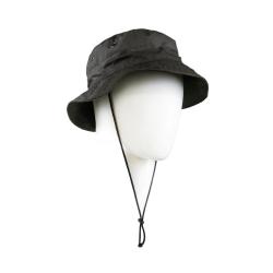 Chapeau de brousse Arktis V194BTS SF Boonie Hat &agrave; bord &eacute;troit - French Desert Noir