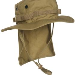 Chapeau de brousse britannique Mil-Tec en ripstop - Coyote / XL