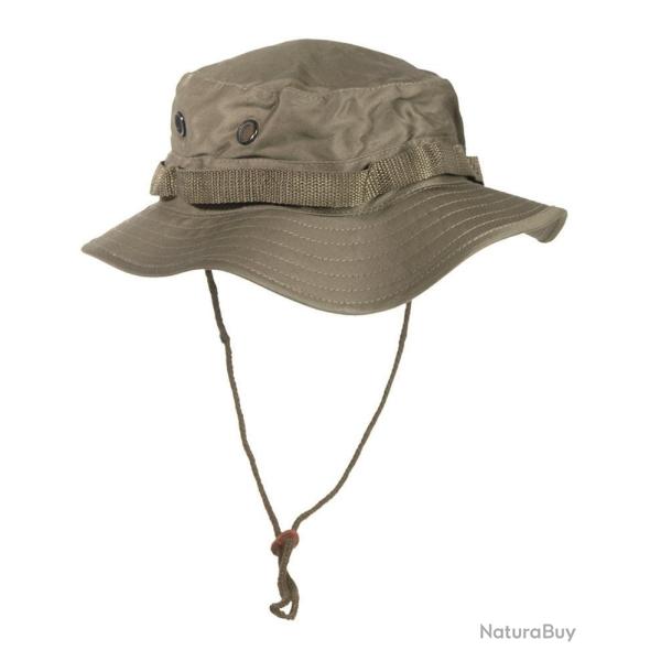 Chapeau de brousse Mil-Tec Classic (destockage) - Vert olive / XXL