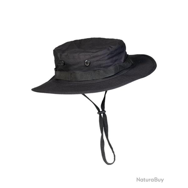 Chapeau de brousse Mil-Tec Classic (destockage) - Noir / XXL