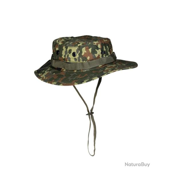 Chapeau de brousse Mil-Tec Classic (destockage) - Flecktarn / XXL