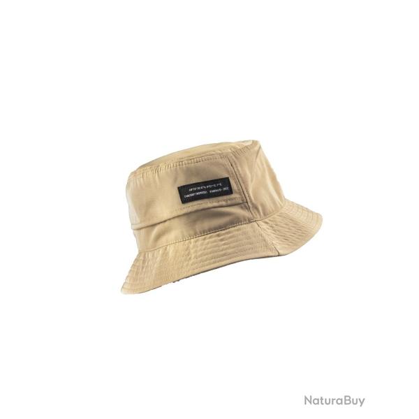 Chapeau de brousse Mil-Tec en polyester s�chage rapide - Beige / S