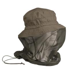Chapeau de brousse Mil-Tec pliable en polyester - Vert olive