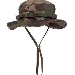 Chapeau de brousse type US GI Mil-Tec en polycoton ripstop - CCE