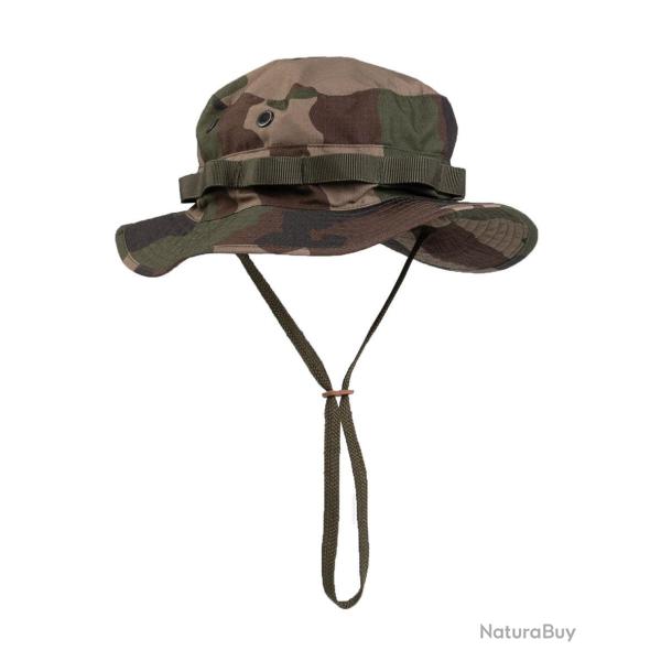 Chapeau de brousse type US GI Mil-Tec en polycoton ripstop - CCE