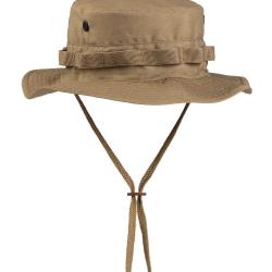 Chapeau de brousse type US GI Mil-Tec en polycoton ripstop - Coyote
