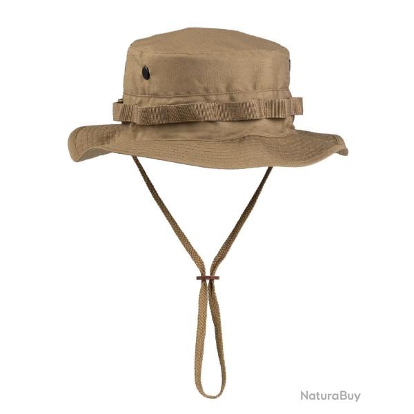Chapeau de brousse type US GI Mil-Tec en polycoton ripstop - Coyote