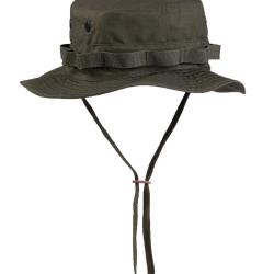 Chapeau de brousse type US GI Mil-Tec en polycoton ripstop - Vert olive