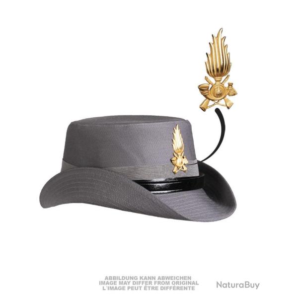Chapeau f�minin des douanes italiennes en pur coton doubl� - Autre