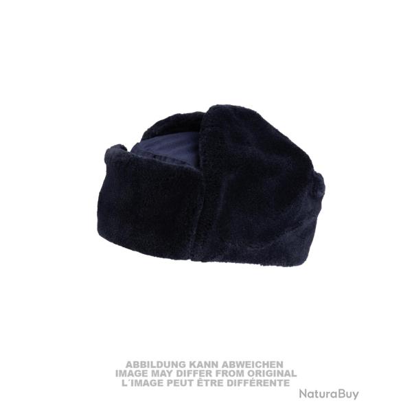 Chapka d'hiver de la marine d'occasion - Bleu marine