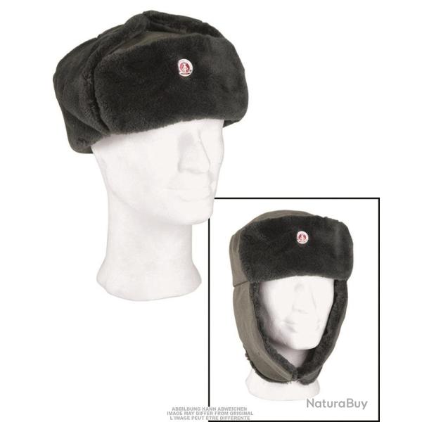 Chapka de troupe de l'arm�e est-allemande en drap d'occasion - Autre