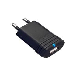 Chargeur mural USB ASP &agrave; deux broches pour prise europ&eacute;enne - Autre
