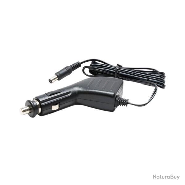 Chargeur v�hicule Powertac pour projecteur de recherche X10K - Autre
