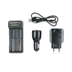 Chargeur Vigilant kit de charge F7 double accu Li-ion - Autre
