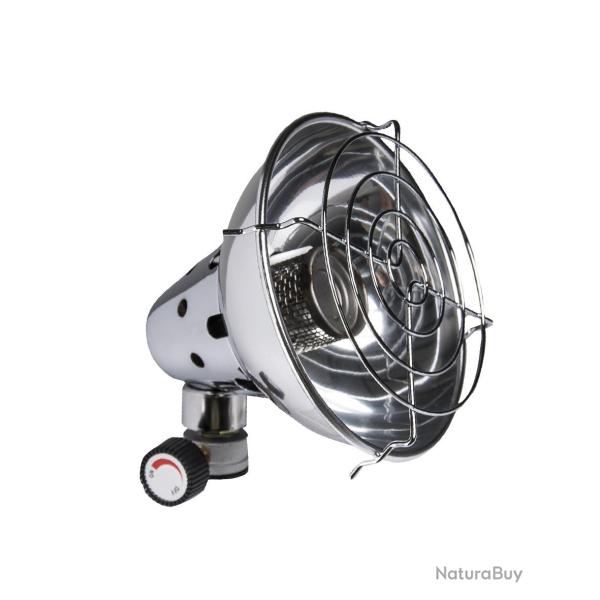 Chauffage radiant Mil-Tec � gaz butane 1,2 kW pour cartouche - Autre