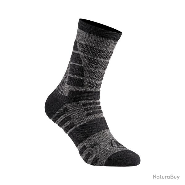 Chaussettes chaudes A10 Equipment Impact 9 Winter en laine - Gris B�ton / 43-46