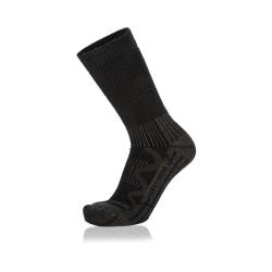 Chaussettes chaudes Lowa Winter Pro laine m&eacute;rinos et assise - Noir / 41/42