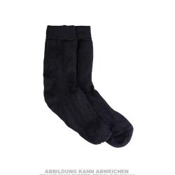 Chaussettes courtes de dotation Bundeswehr d'occasion - Noir