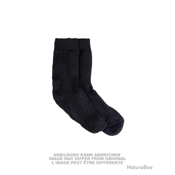 Chaussettes courtes de dotation Bundeswehr d'occasion - Noir