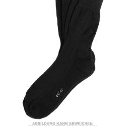 Chaussettes courtes techniques Bundeswehr en laine d'occasion - Noir