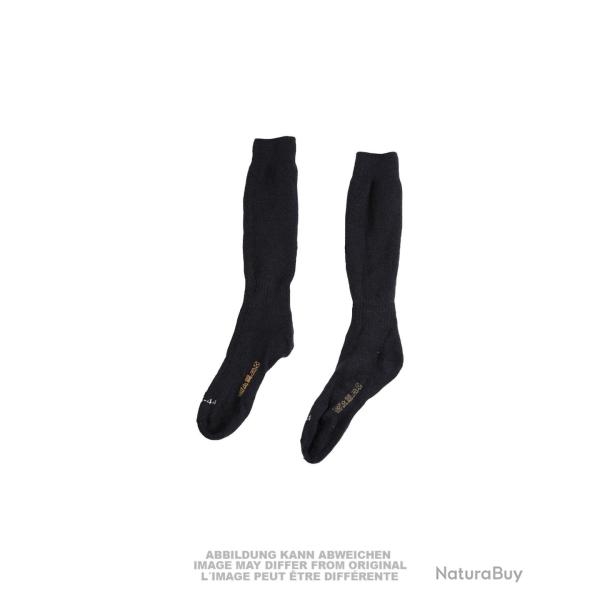 Chaussettes de botte de vol ignifug�es d'occasion - Noir