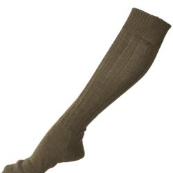 Chaussettes de bottes Mil-Tec type Bundeswehr 95 % coton - Vert olive / XL