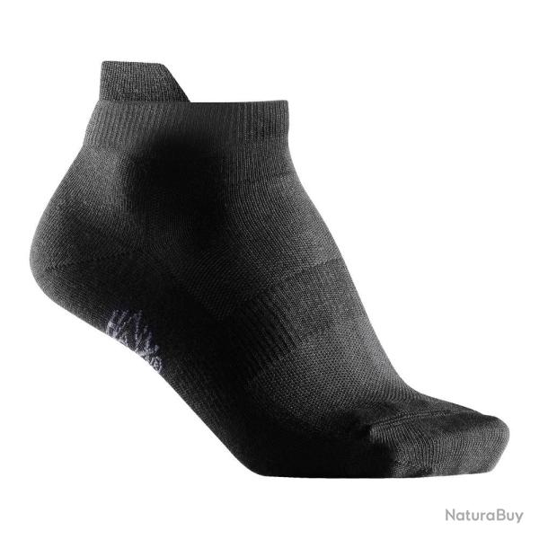 Chaussettes Haix Athletic fibres mixtes semelle renforc�e - Noir / 43-45 UK