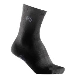 Chaussettes Haix Business laine vierge polypropyl&egrave;ne coutures - Noir / 46-48 UK