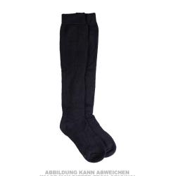 Chaussettes hautes de dotation Bundeswehr d'occasion - Noir