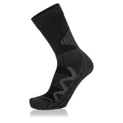 Chaussettes Lowa 4-Season Pro 20 % de laine m&eacute;rinos tricot nid - Desert / 39/40
