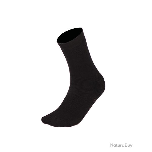 Chaussettes Mil-Tec Nature en viscose de bambou talon - Noir / S